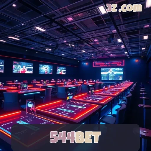 544BET: Descubra o Fascinante Mundo dos Jogos de Mesa
